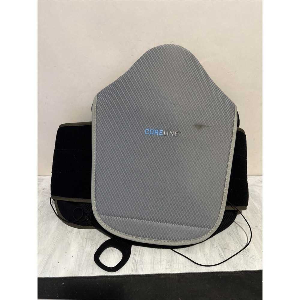 CORELINE Lumbar Brace BACK SUPPORT Adjustable SIZES Universal Stain